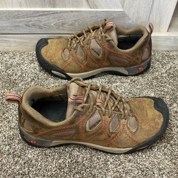 Keen Casual Outdoor Walking Hiking Tie Up Leather Shoe EU 38 US 7.5 - Picture 3 of 7